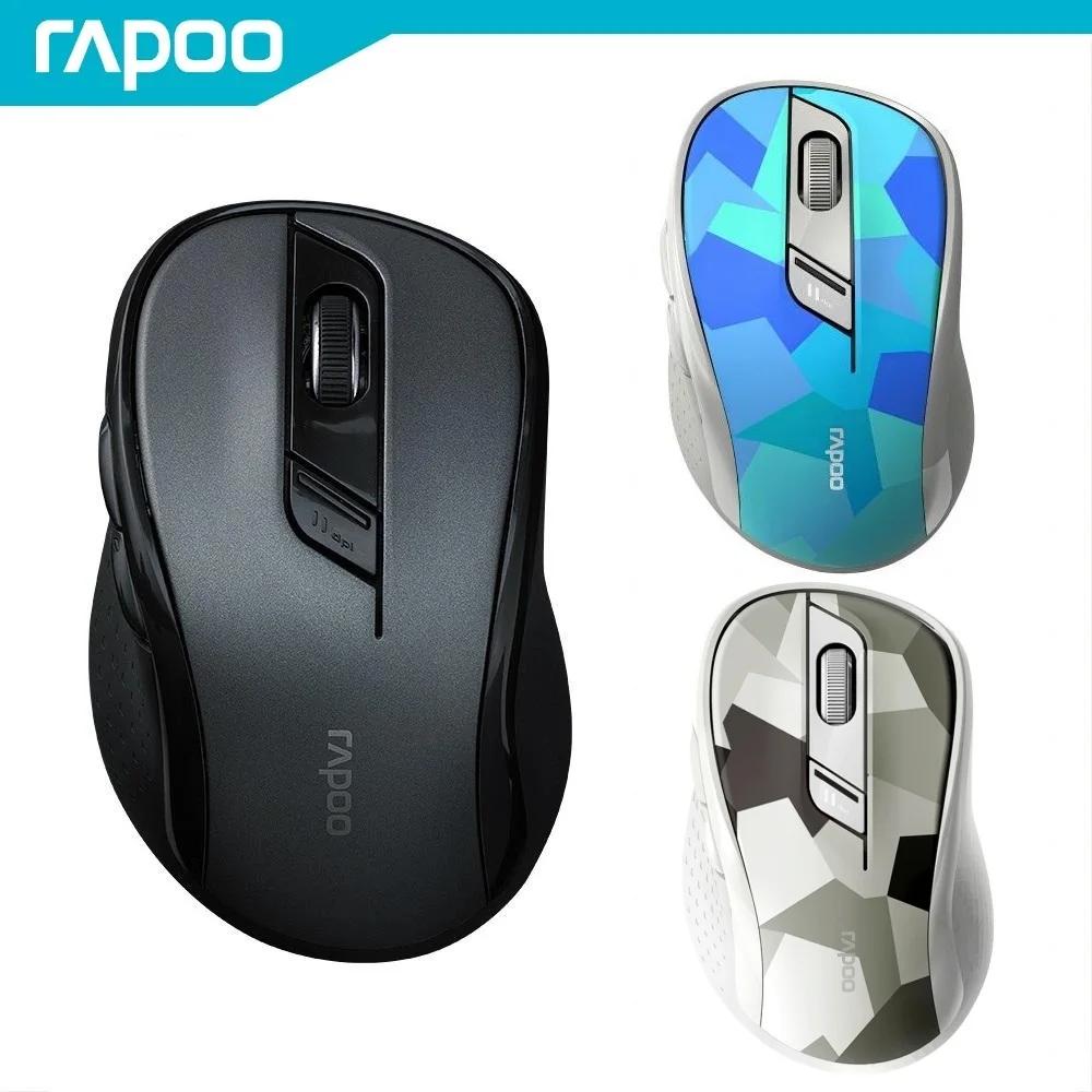 Rapoo M500G Ƽ ̽  콺,  ü   콺, ǻ PC ƮϿ, 12   ͸ 